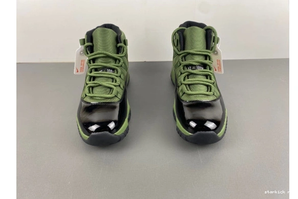 Jordan Green Retro 11 CT8012-300 CT8012-300  Military 0810